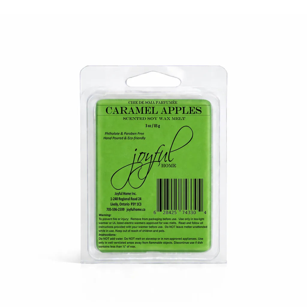 Joyful Home Caramel Apples Soy Wax Melt