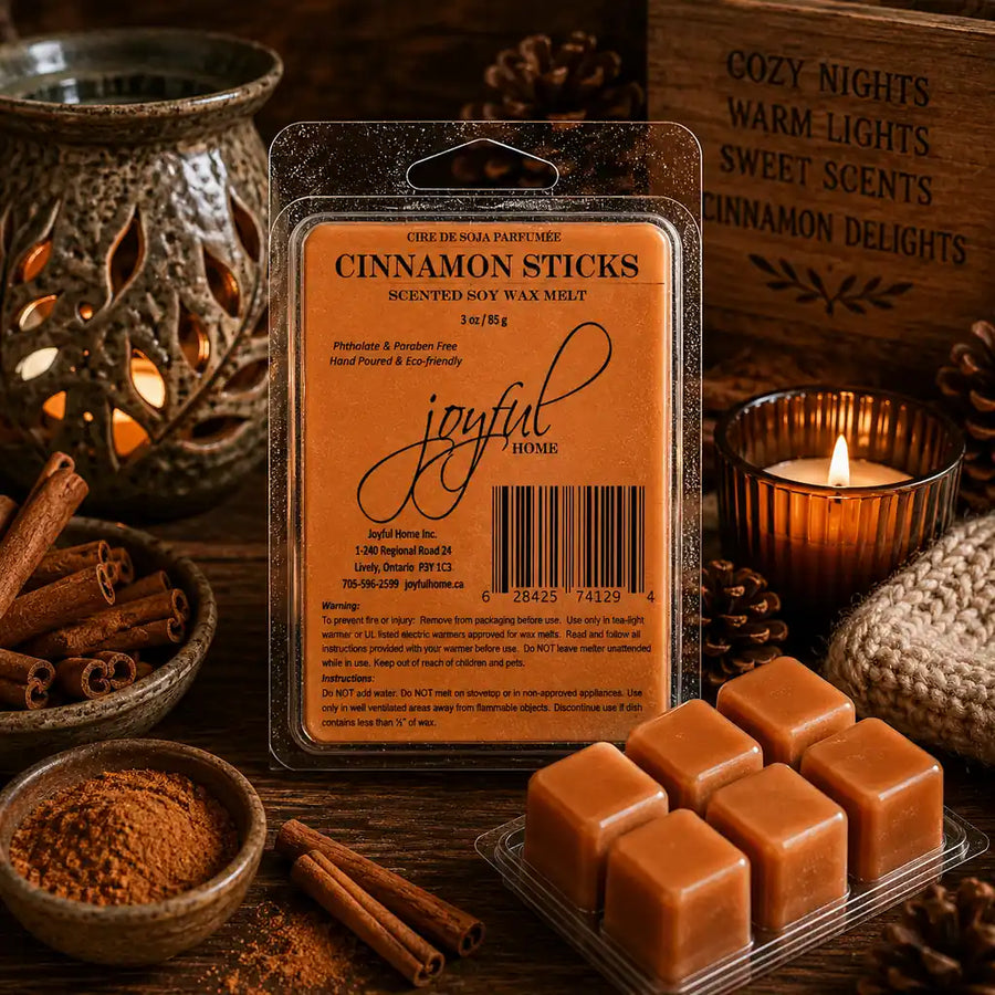 Cinnamon Sticks Soy Candles & Wax Melts