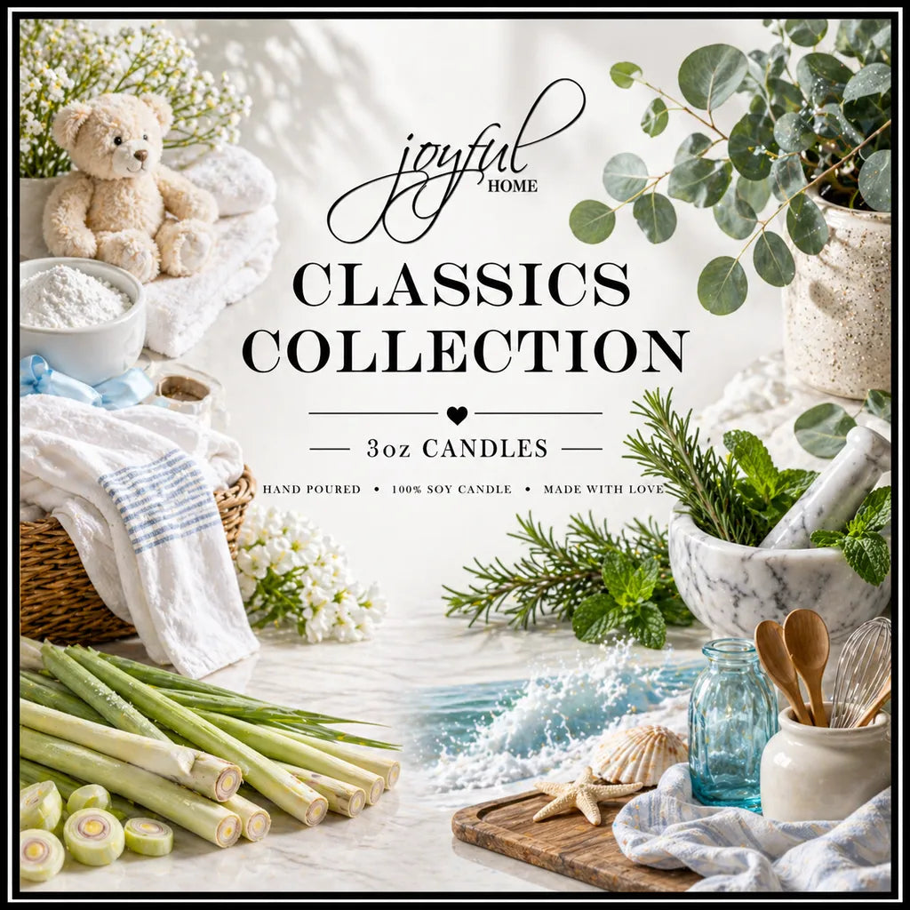 Joyful Home Classics Collection Soy Wax Candles