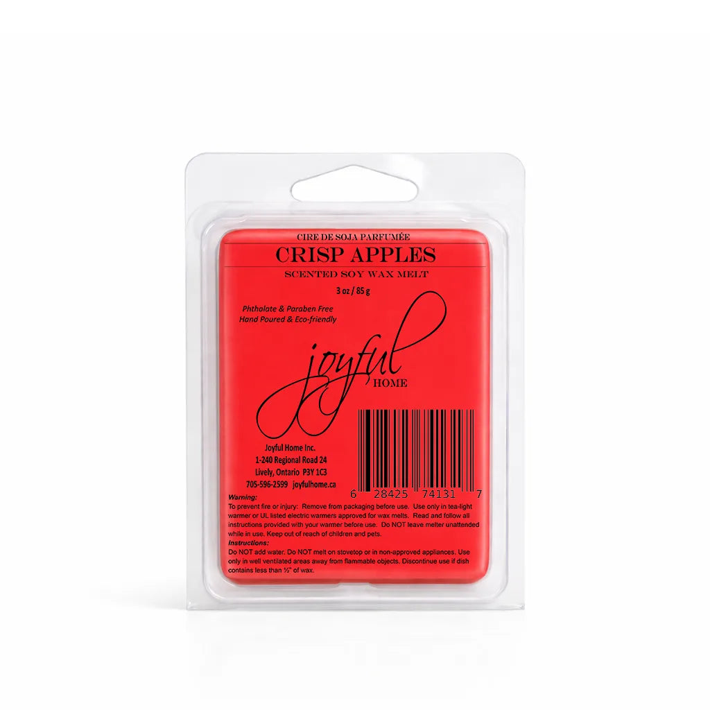 Joyful Home Crisp Apples Soy Wax Melt