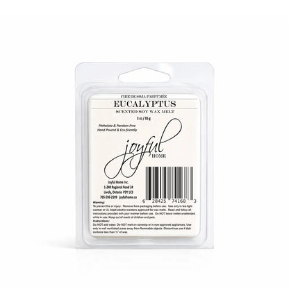 Joyful Home Eucalyptus Soy Wax Melt Dye Free