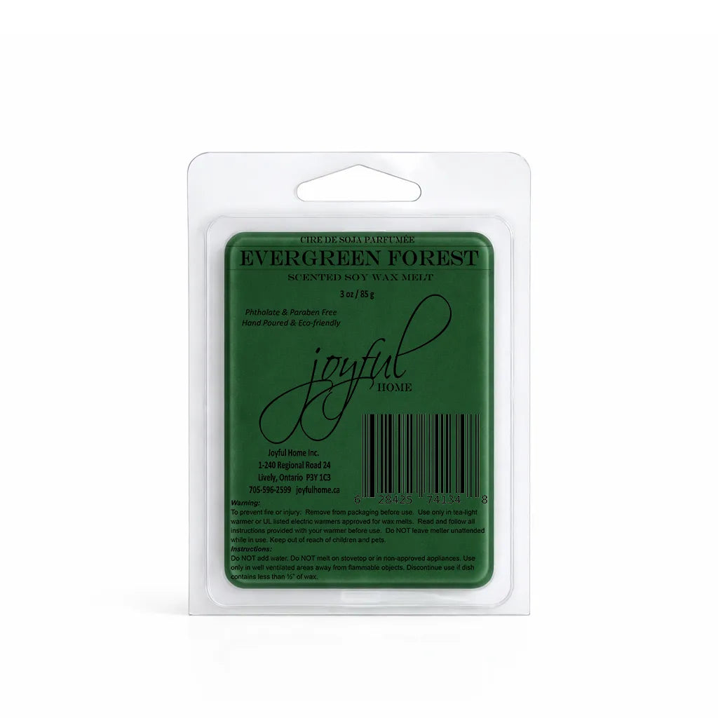 Joyful Home Evergreen Forest Soy Wax Melt