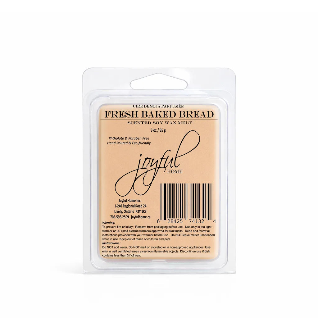 Joyful Home Fresh Baked Bread Soy Wax Melt