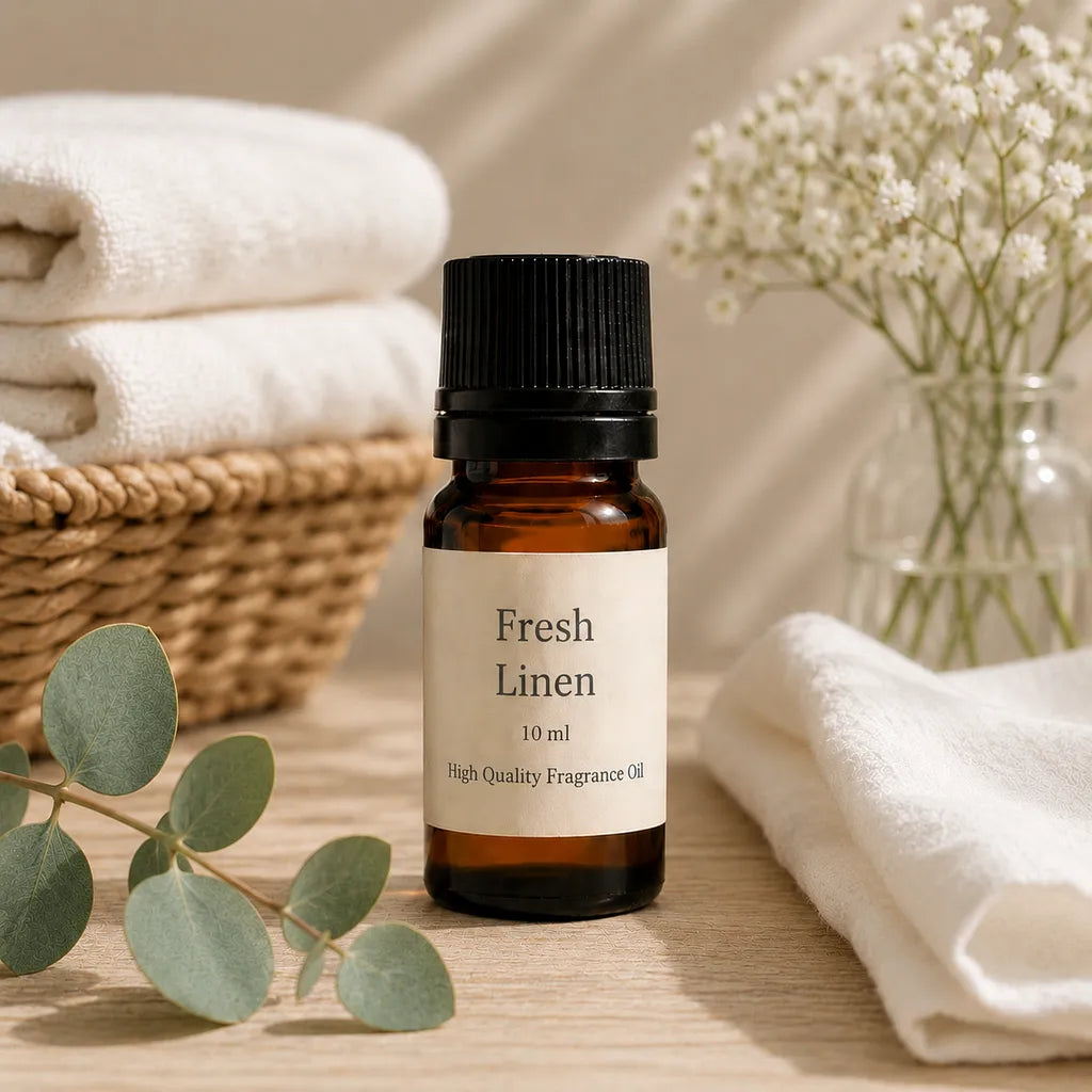Joyful Home Fresh Linen Fragrance Oil