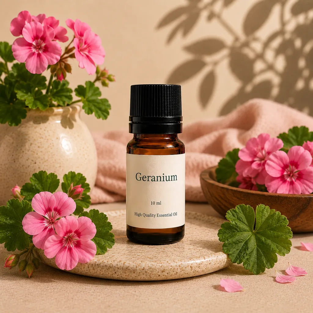 Joyful Home Geranium Essential Oil