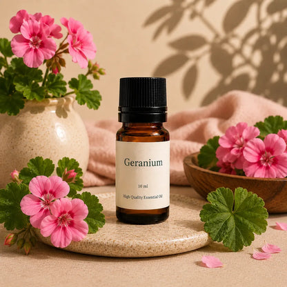 Joyful Home Geranium Essential Oil