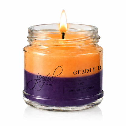 Joyful Home Gummy Bears Soy Wax Candle 3oz