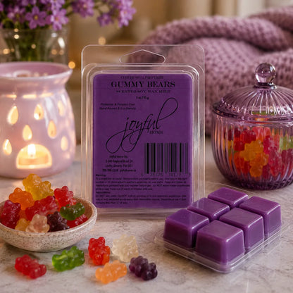 Joyful Home Gummy Bears Soy Wax Melt Scene