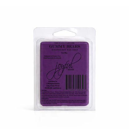 Joyful Home Gummy Bears Soy Wax Melt
