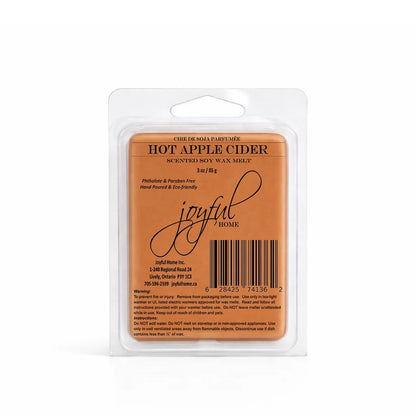 Joyful Home Hot Apple Cider Soy Wax Melt