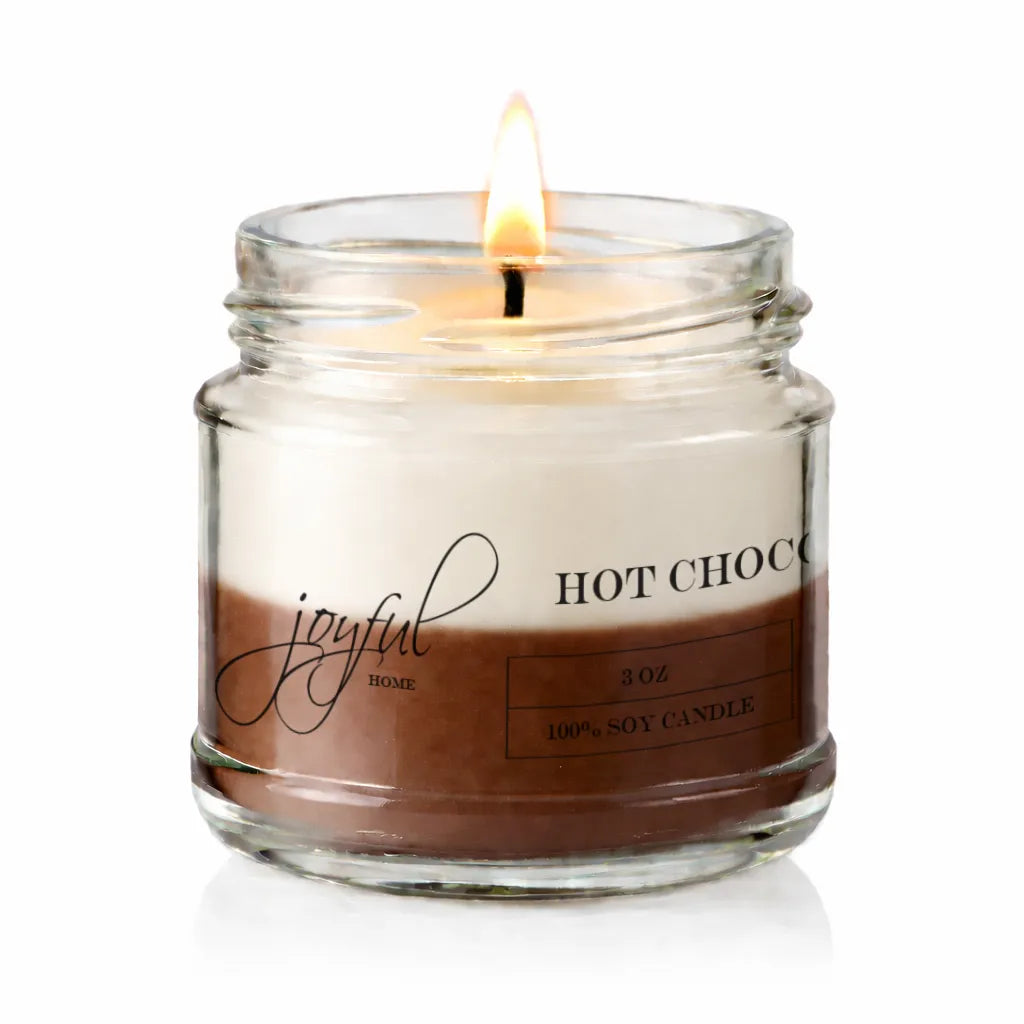 Joyful Home Hot Chocolate Soy Wax Candle 3oz