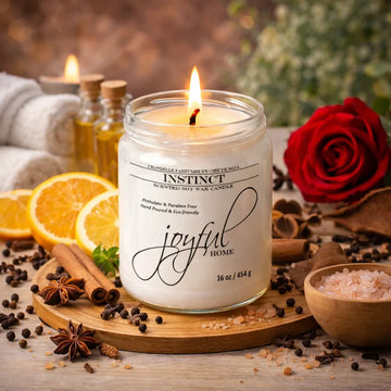 Candles Collection By Joyful Home