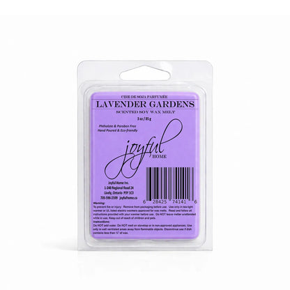 Joyful Home Lavender Gardens Soy Wax Melts
