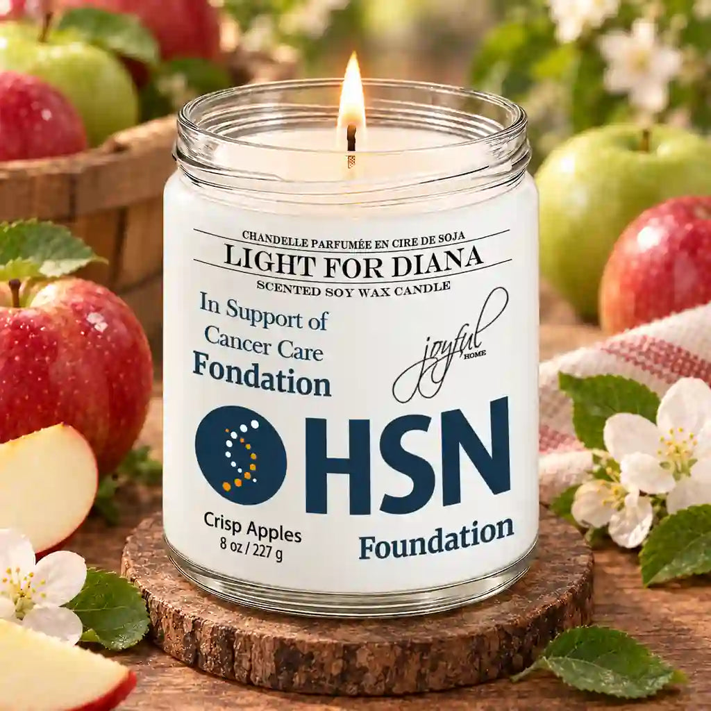 Joyful Home Lightfordiana Crisp Apples Scene
