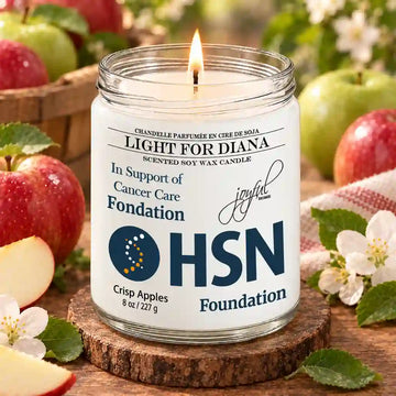 Joyful Home Lightfordiana Crisp Apples Scene