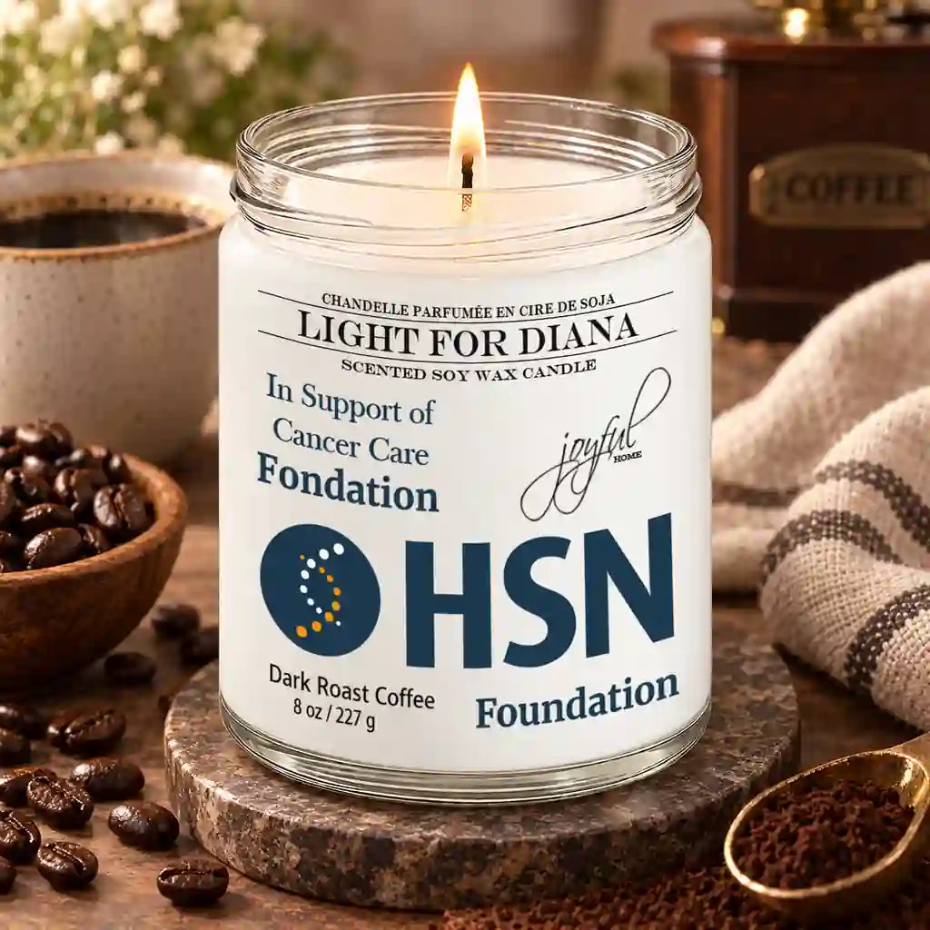 Joyful Home Lightfordiana Dark Roast Coffee