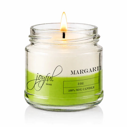 Joyful Home Margarita Soy Wax Candle 3oz