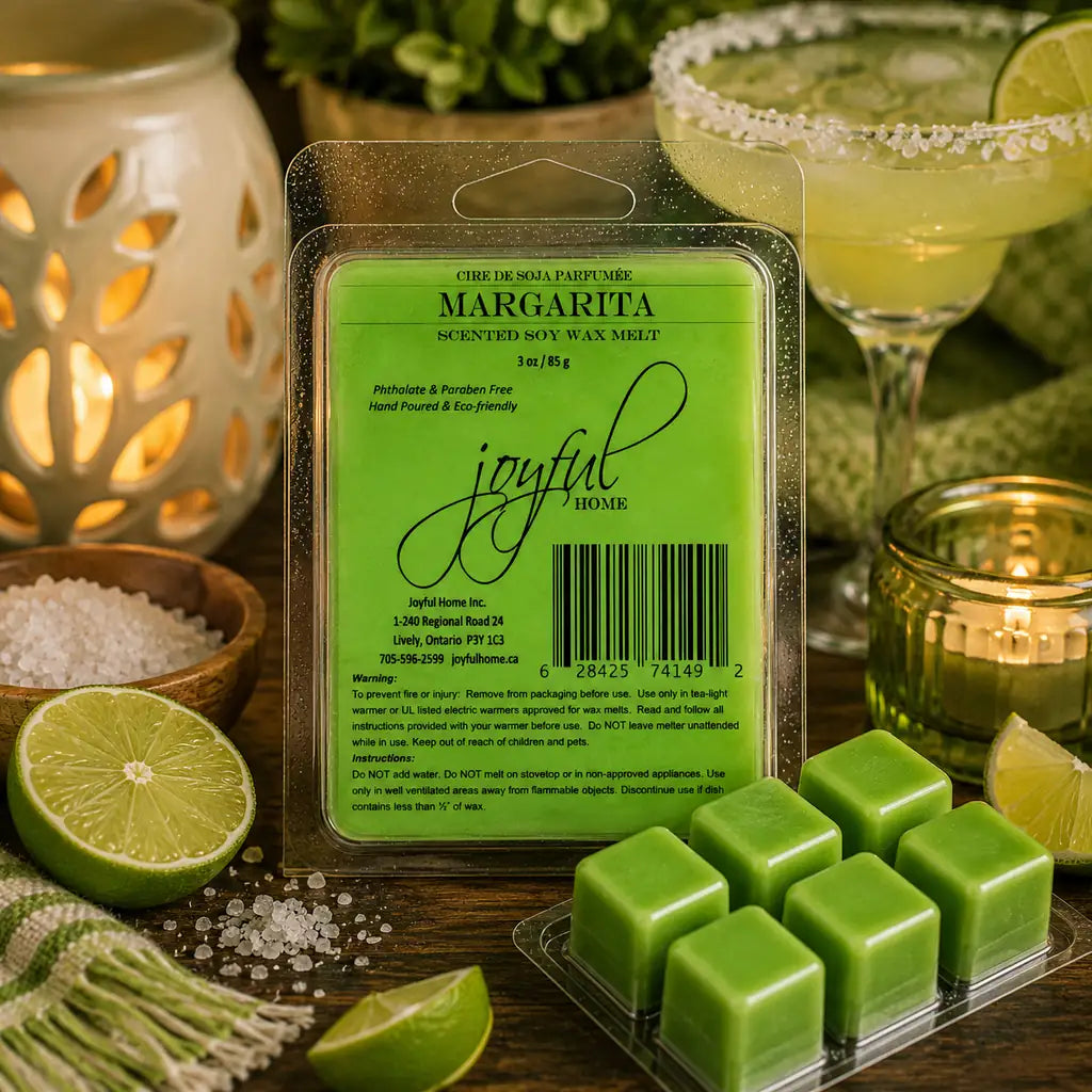 Joyful Home Margarita Soy Wax Melt Scene
