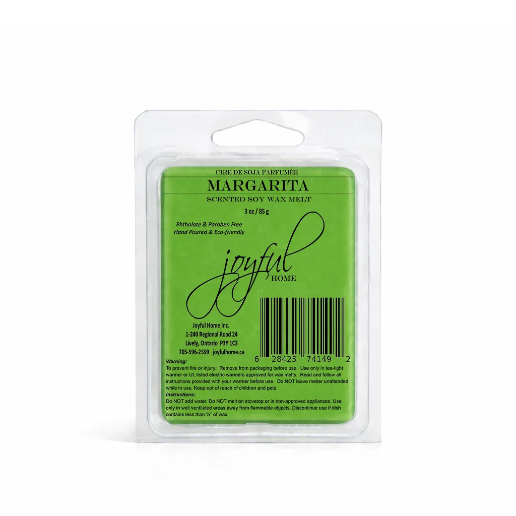Joyful Home Margarita Soy Wax Melt