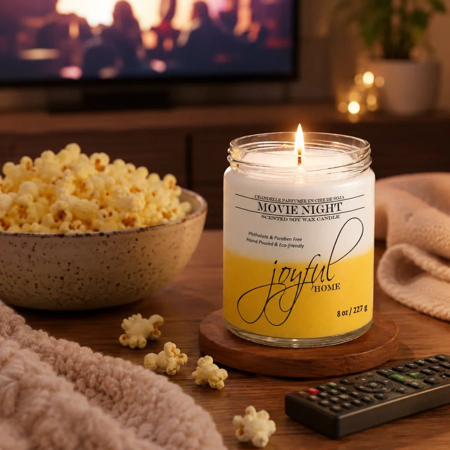 Movie Night Soy Candles & Wax Melts
