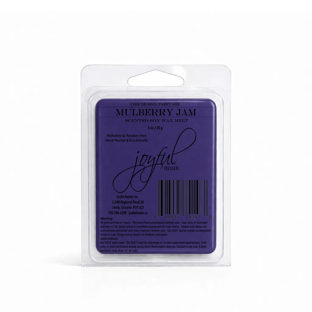 Joyful Home Mulberry Jam Soy Wax Melt