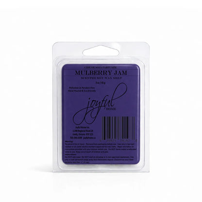 Joyful Home Mulberry Jam Soy Wax Melt