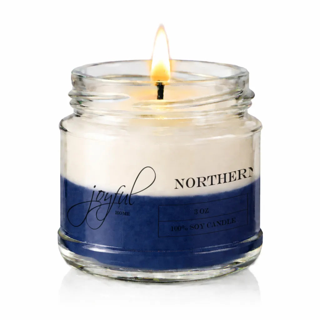 Joyful Home Northern Blueberry Soy Wax Candle 3oz