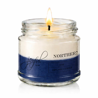 Joyful Home Northern Blueberry Soy Wax Candle 3oz