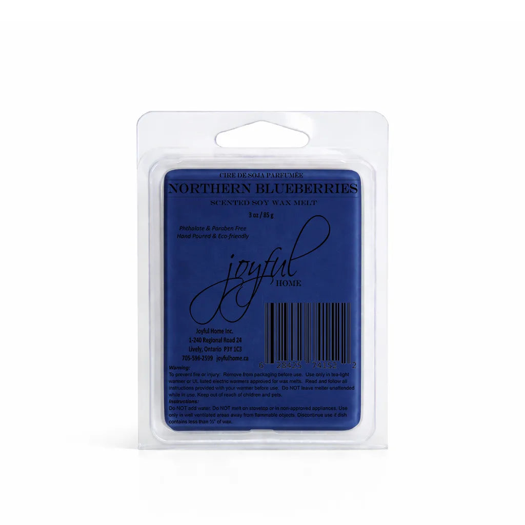 Joyful Home Northern Blueberry Soy Wax Melt