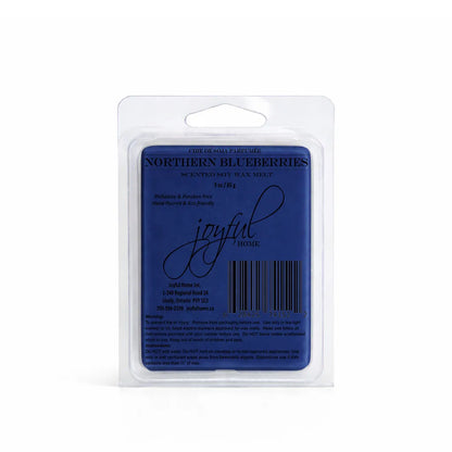 Joyful Home Northern Blueberry Soy Wax Melt
