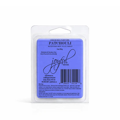 Joyful Home Patchouli Soy Wax Melt