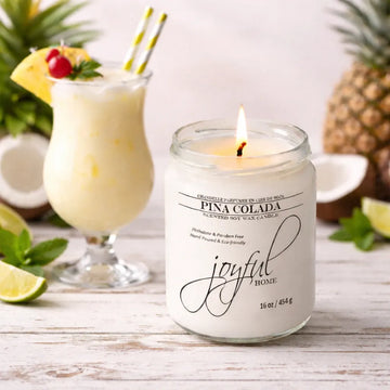 Candles Collection By Joyful Home