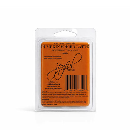 Joyful Home Pumpkin Spiced Latte Soy Wax Candle Melt