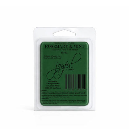Joyful Home Rosemary Mint Soy Wax Melt