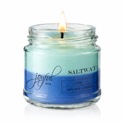 Joyful Home Saltwater Taffy Soy Wax Candle 3oz