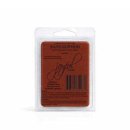 Joyful Home Sandalwood Soy Wax Melt