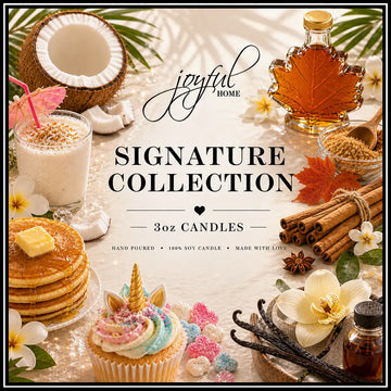 Candles Collection By Joyful Home