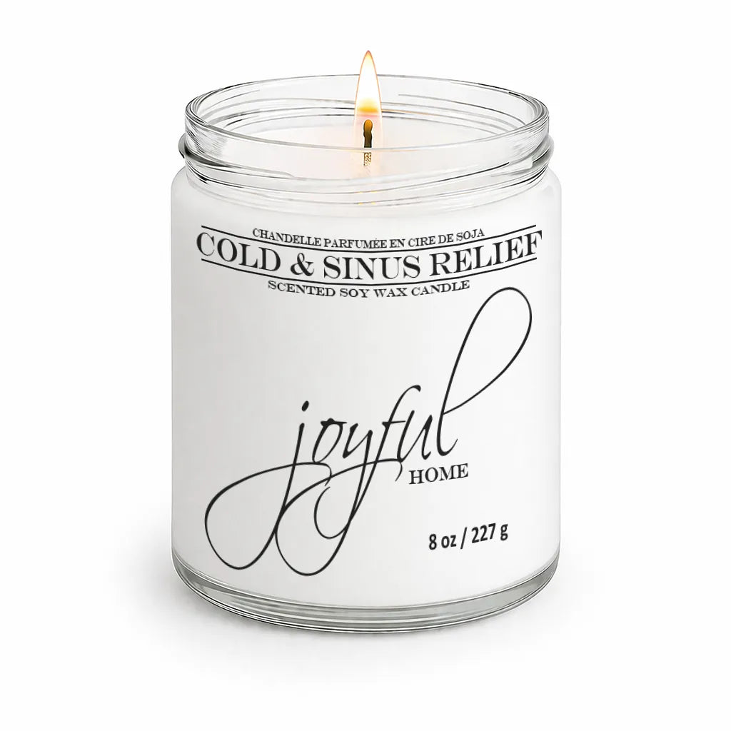 Joyful Home Sold Sinus Relief 8oz Dye Free