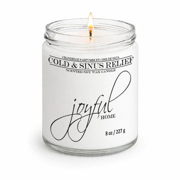Joyful Home Sold Sinus Relief 8oz Dye Free
