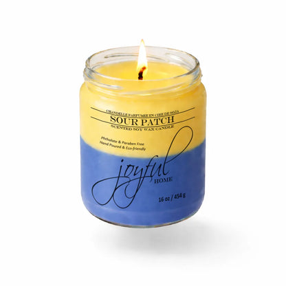 Joyful Home Sour Patch Soy Wax Candle 16oz