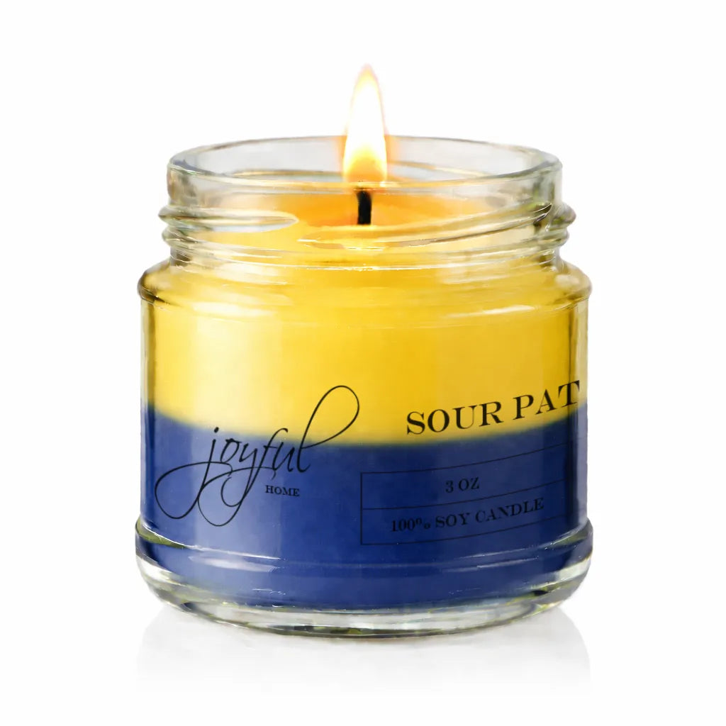 Joyful Home Sour Patch Soy Wax Candle 3oz
