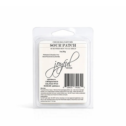 Joyful Home Sour Patch Soy Wax Melt Dye Free