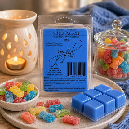 Joyful Home Sour Patch Soy Wax Melt Scene