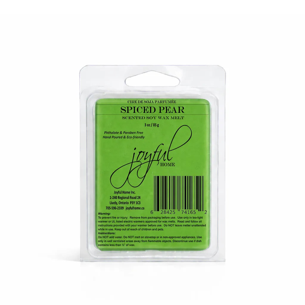 Joyful Home Spiced Pear Soy Wax Melt