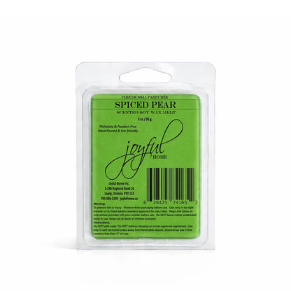 Joyful Home Spiced Pear Soy Wax Melt