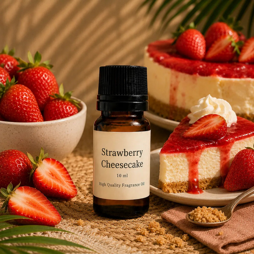 Joyful Home Strawberry Cheesecake Fragrance Oil