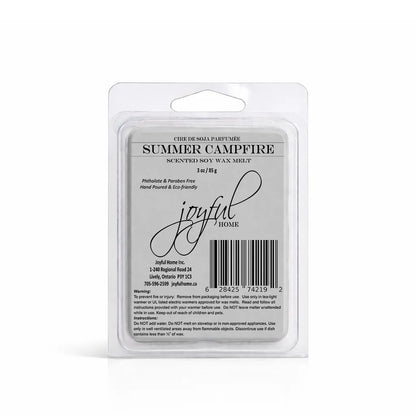 Joyful Home Summer Campfire Soy Wax Melt