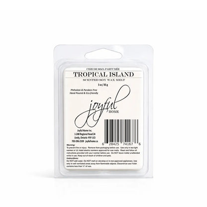 Joyful Home Tropical Island Soy Wax Melt Dye Free