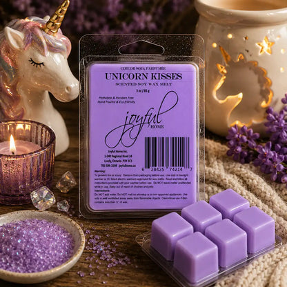 Joyful Home Unicorn Kisses Soy Wax Melt Scene