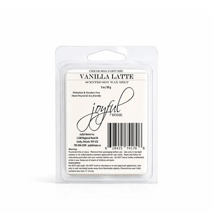 Joyful Home Vanilla Latte Soy Wax Melt Dye Free
